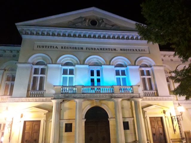 Koncert Nade Popaz ispred Narodnog muzeja u Pančevu 18. avgusta